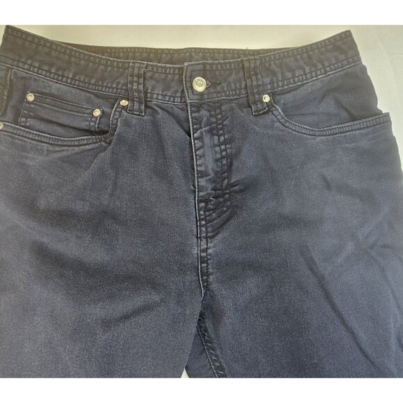 prAna Jeans Mens 32x32 Blue Bridger Slim Straight Stretch Gorpecore Casual 9817 - Picture 3 of 16